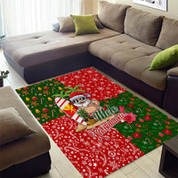 Hawaii Christmas Area Rug Mele Kalikimaka Kanaka Maoli - Wonder Print Shop