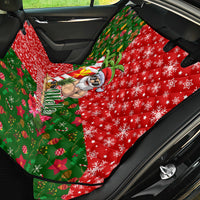 Hawaii Christmas Back Car Seat Cover Mele Kalikimaka Kanaka Maoli - Wonder Print Shop
