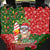 Hawaii Christmas Back Car Seat Cover Mele Kalikimaka Kanaka Maoli - Wonder Print Shop