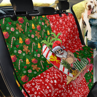 Hawaii Christmas Back Car Seat Cover Mele Kalikimaka Kanaka Maoli - Wonder Print Shop