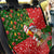 Hawaii Christmas Back Car Seat Cover Mele Kalikimaka Kanaka Maoli - Wonder Print Shop