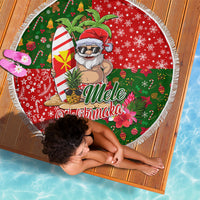 Hawaii Christmas Beach Blanket Mele Kalikimaka Kanaka Maoli - Wonder Print Shop