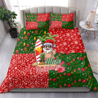 Hawaii Christmas Bedding Set Mele Kalikimaka Kanaka Maoli - Wonder Print Shop