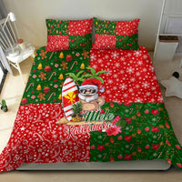 Hawaii Christmas Bedding Set Mele Kalikimaka Kanaka Maoli - Wonder Print Shop
