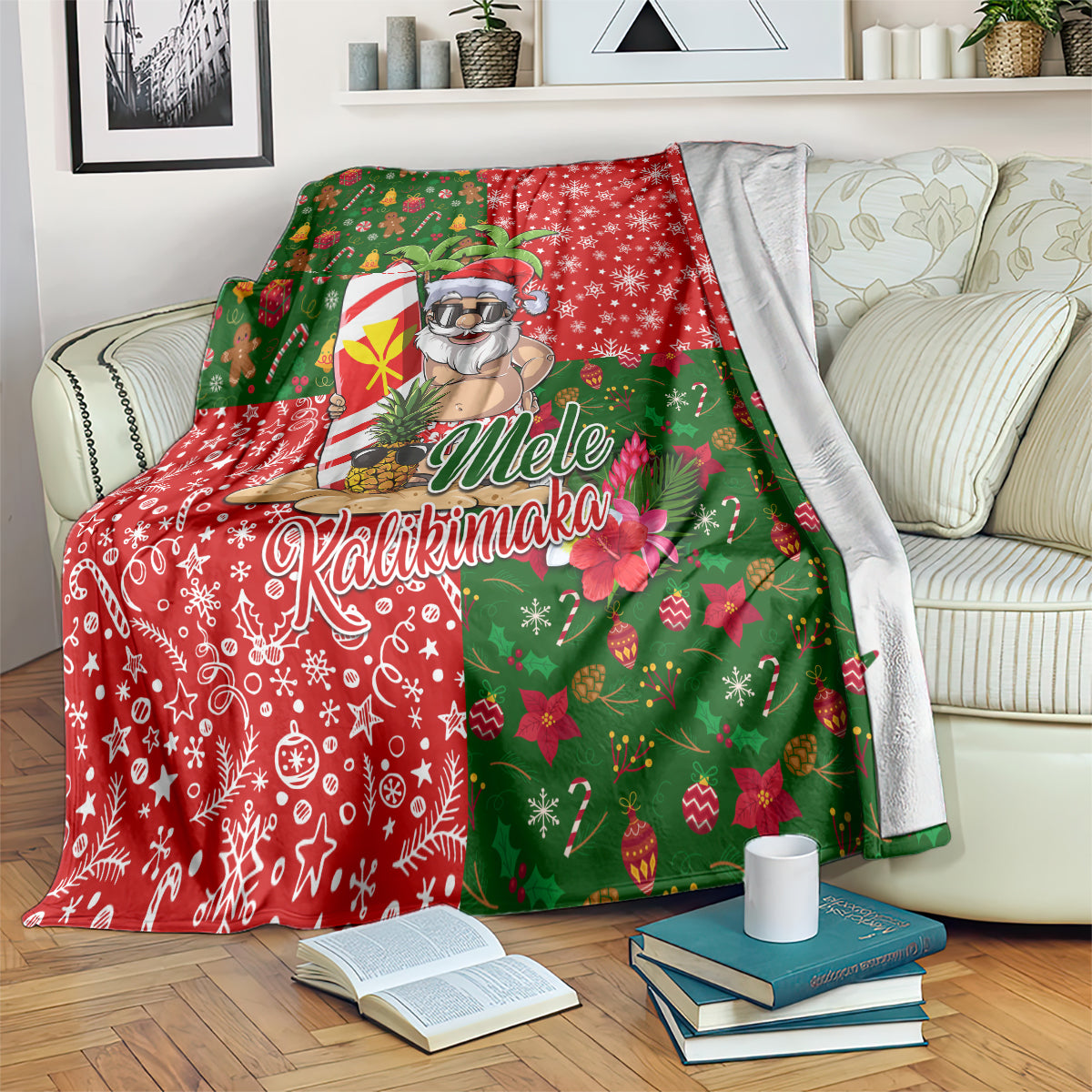 hawaii-christmas-blanket-mele-kalikimaka-kanaka-maoli