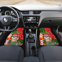 Hawaii Christmas Car Mats Mele Kalikimaka Kanaka Maoli - Wonder Print Shop