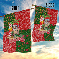 Hawaii Christmas Garden Flag Mele Kalikimaka Kanaka Maoli - Wonder Print Shop