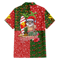 Hawaii Christmas Hawaiian Shirt Mele Kalikimaka Kanaka Maoli - Wonder Print Shop