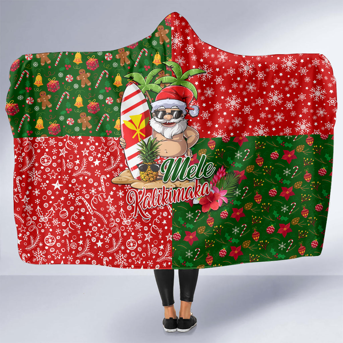 hawaii-christmas-hooded-blanket-mele-kalikimaka-kanaka-maoli