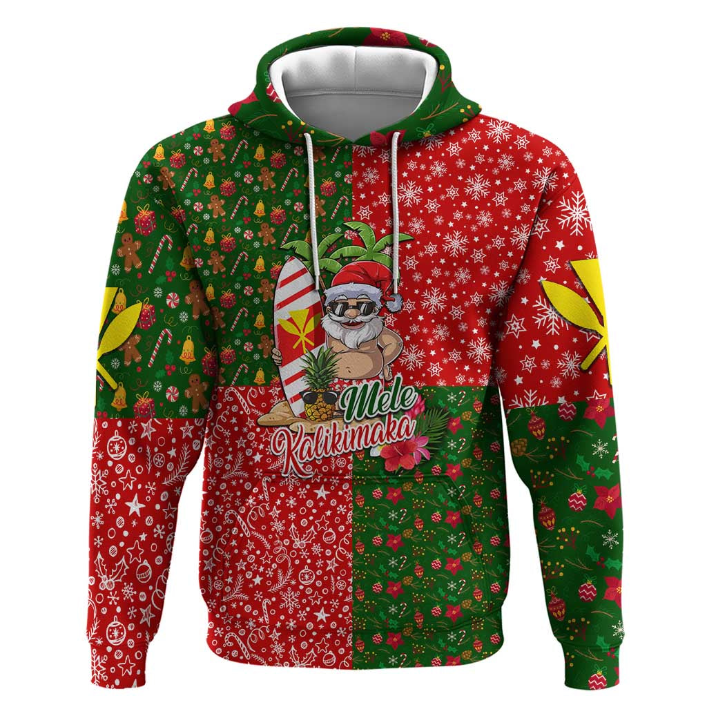 Hawaii Christmas Hoodie Mele Kalikimaka Kanaka Maoli DT02