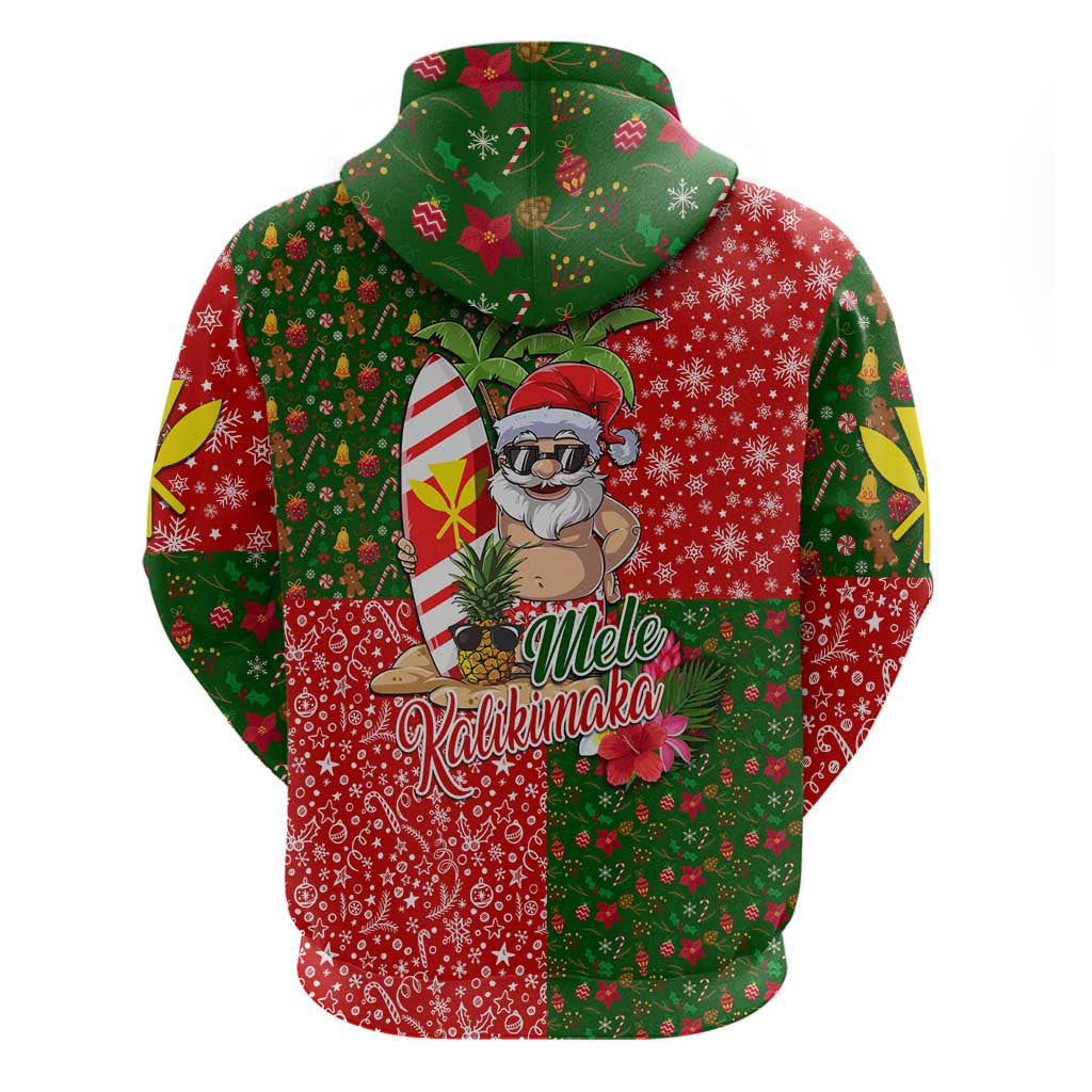 Hawaii Christmas Hoodie Mele Kalikimaka Kanaka Maoli DT02