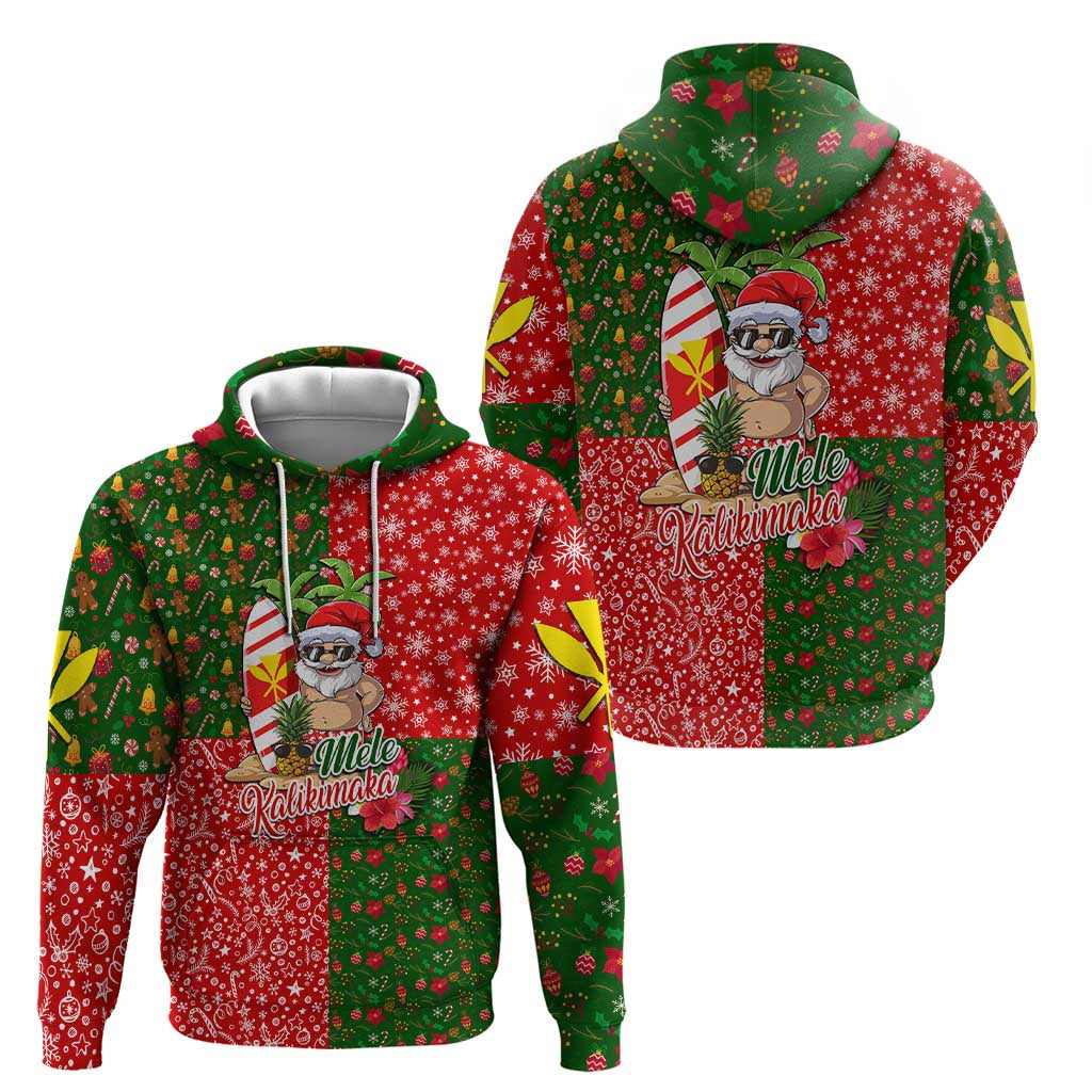 Hawaii Christmas Hoodie Mele Kalikimaka Kanaka Maoli DT02