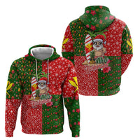 Hawaii Christmas Hoodie Mele Kalikimaka Kanaka Maoli DT02
