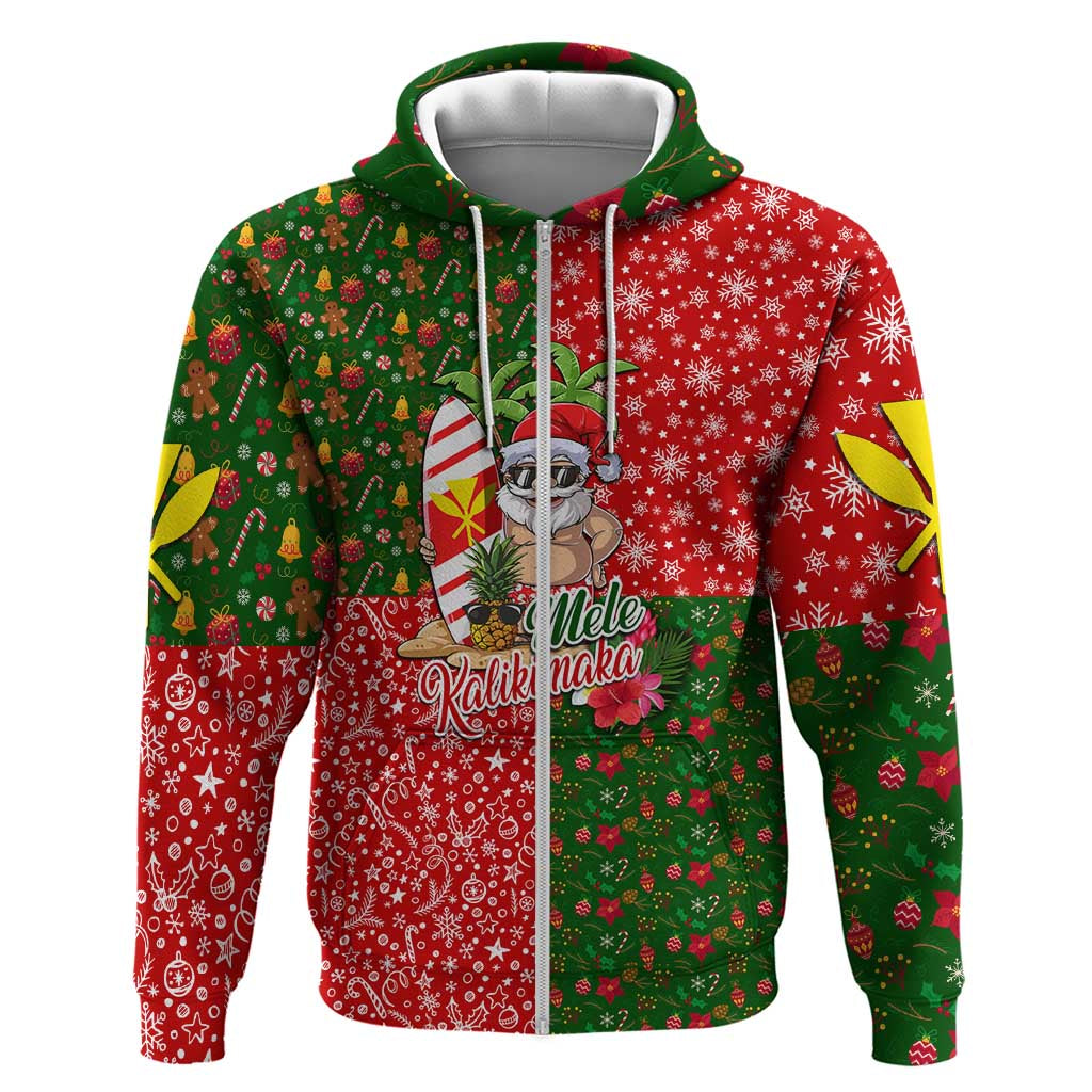 Hawaii Christmas Hoodie Mele Kalikimaka Kanaka Maoli DT02