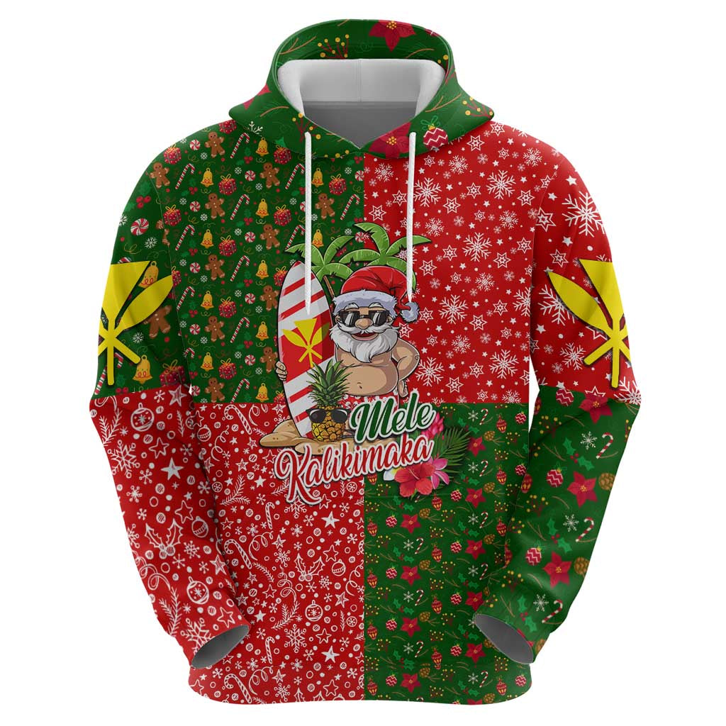 Hawaii Christmas Hoodie Mele Kalikimaka Kanaka Maoli DT02