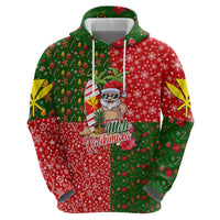 Hawaii Christmas Hoodie Mele Kalikimaka Kanaka Maoli DT02