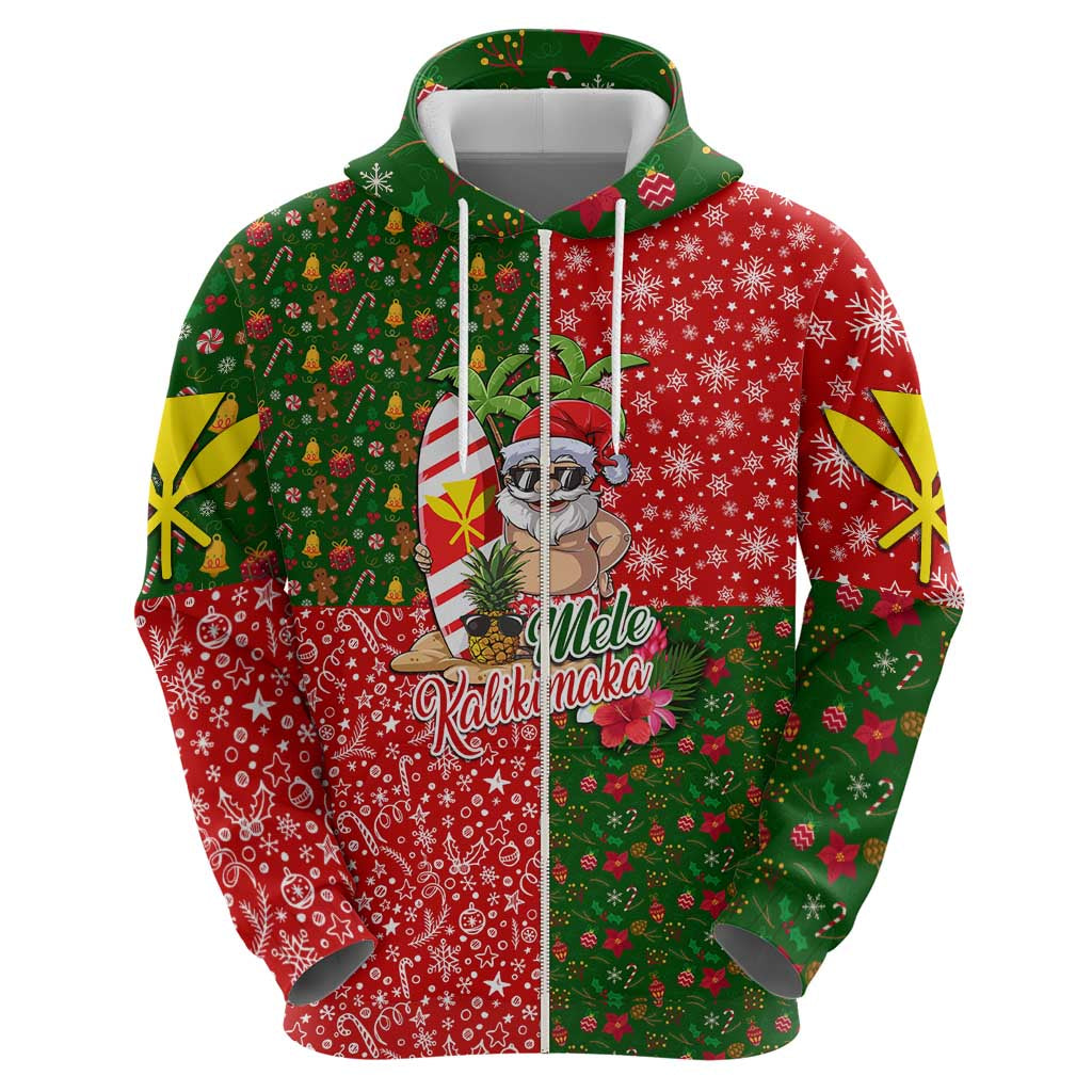 Hawaii Christmas Hoodie Mele Kalikimaka Kanaka Maoli DT02