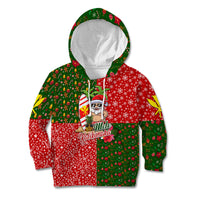 Hawaii Christmas Kid Hoodie Mele Kalikimaka Kanaka Maoli - Wonder Print Shop