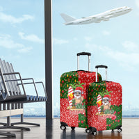 Hawaii Christmas Luggage Cover Mele Kalikimaka Kanaka Maoli - Wonder Print Shop