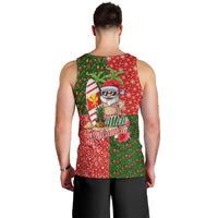 Hawaii Christmas Men Tank Top Mele Kalikimaka Kanaka Maoli - Wonder Print Shop