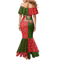 Hawaii Christmas Mermaid Dress Mele Kalikimaka Kanaka Maoli - Wonder Print Shop