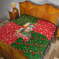 Hawaii Christmas Quilt Mele Kalikimaka Kanaka Maoli - Wonder Print Shop