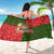 Hawaii Christmas Sarong Mele Kalikimaka Kanaka Maoli - Wonder Print Shop