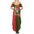 Hawaii Christmas Summer Maxi Dress Mele Kalikimaka Kanaka Maoli - Wonder Print Shop