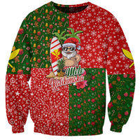 Hawaii Christmas Sweatshirt Mele Kalikimaka Kanaka Maoli - Wonder Print Shop