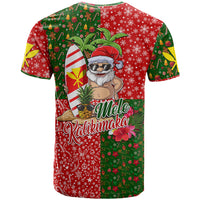 Hawaii Christmas T Shirt Mele Kalikimaka Kanaka Maoli - Wonder Print Shop
