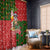 Hawaii Christmas Window Curtain Mele Kalikimaka Kanaka Maoli - Wonder Print Shop