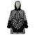 Geometric Head Lion Wearable Blanket Hoodie - Wonder Print Shop