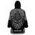 Geometric Head Lion Wearable Blanket Hoodie - Wonder Print Shop