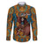 Personalized Black Girl Flora Family Matching Puletasi and Hawaiian Shirt African Women - Wonder Print Shop