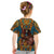 Personalized Black Girl Flora Kid T Shirt African Women - Wonder Print Shop