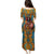 Personalized Black Girl Flora Puletasi African Women - Wonder Print Shop
