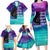 Black Strong Women Blessed Educated Family Matching Long Sleeve Bodycon Dress and Hawaiian Shirt African Girl - Wonder Print Shop