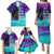 Black Strong Women Blessed Educated Family Matching Puletasi and Hawaiian Shirt African Girl - Wonder Print Shop