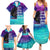 Black Strong Women Blessed Educated Family Matching Summer Maxi Dress and Hawaiian Shirt African Girl - Wonder Print Shop