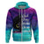 Black Strong Women Blessed Educated Hoodie African Girl - Wonder Print Shop