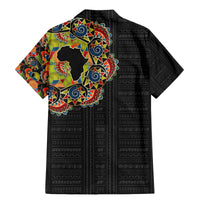 Personalized Sleeve African Pattern Family Matching Mermaid Dress and Hawaiian Shirt Multi-Colored - Wonder Print Shop