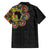 Personalized Sleeve African Pattern Family Matching Puletasi and Hawaiian Shirt Multi-Colored - Wonder Print Shop