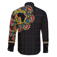 Personalized Sleeve African Pattern Family Matching Puletasi and Hawaiian Shirt Multi-Colored - Wonder Print Shop