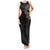 Personalized Sleeve African Pattern Family Matching Tank Maxi Dress and Hawaiian Shirt Multi-Colored - Wonder Print Shop