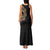 Personalized Sleeve African Pattern Family Matching Tank Maxi Dress and Hawaiian Shirt Multi-Colored - Wonder Print Shop
