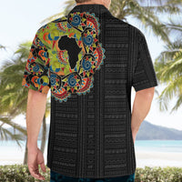 Personalized Sleeve African Pattern Hawaiian Shirt Multi-Colored - Wonder Print Shop