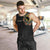 Personalized Sleeve African Pattern Men Tank Top Multi-Colored - Wonder Print Shop