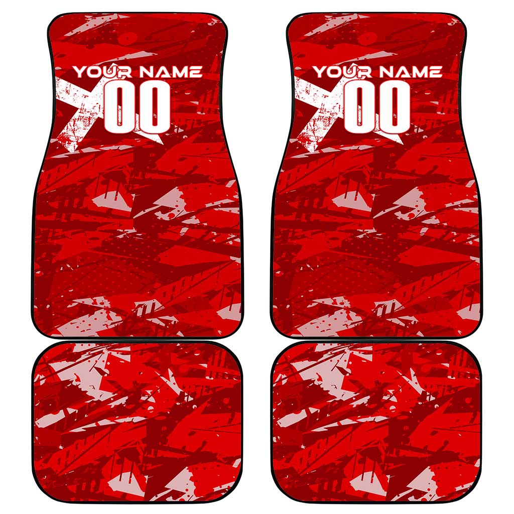 Switzerland Football 2024 Car Mats Trophy Wing Style - Wonder Print Shop