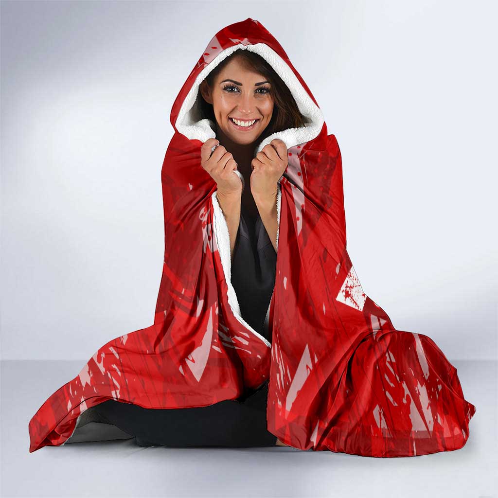 Switzerland Football 2024 Hooded Blanket Trophy Wing Style