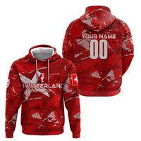 Personalized Switzerland Football 2024 Hoodie Trophy Wing Style - Wonder Print Shop